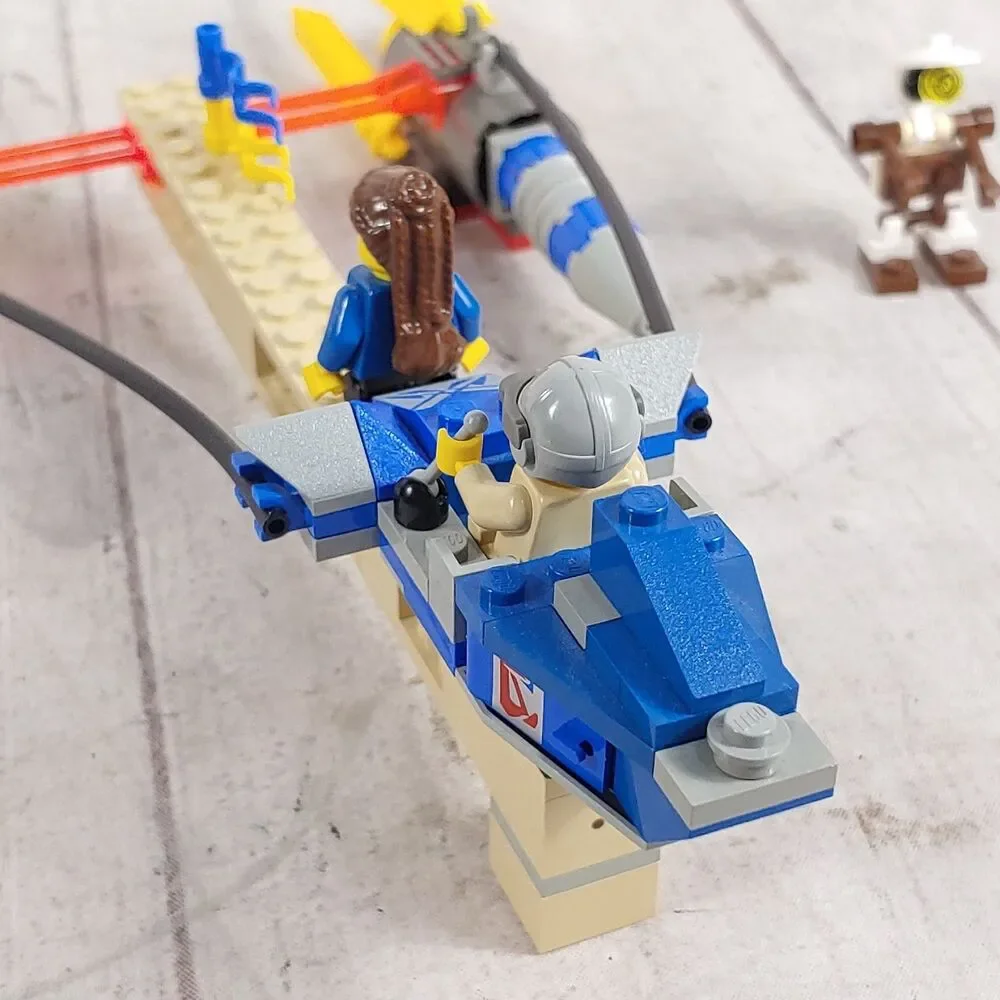 LEGO Star Wars Set 7131: Anakin's Podracer, 99% Complete W/ Minifigs - VINTAGE